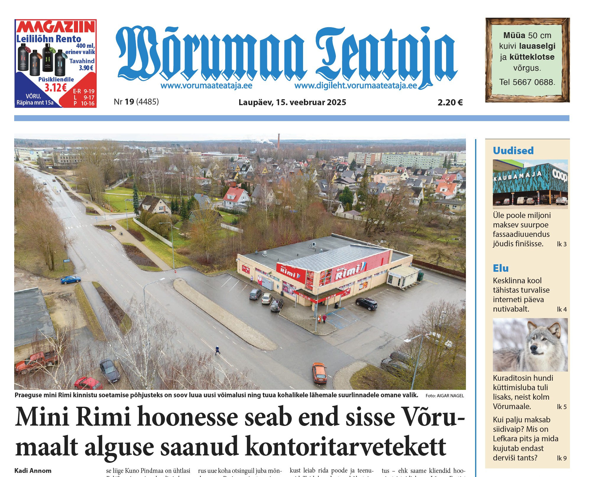 15. veebruari digileht 2025